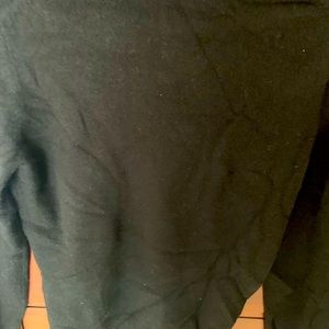 Black Autumn Cashmere Chanel Sweater size medium